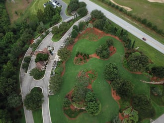 Aerial property View