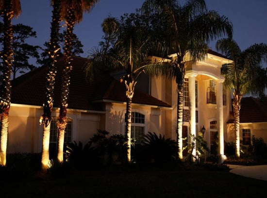 Landscape Lighting | Down To Earth Landscape