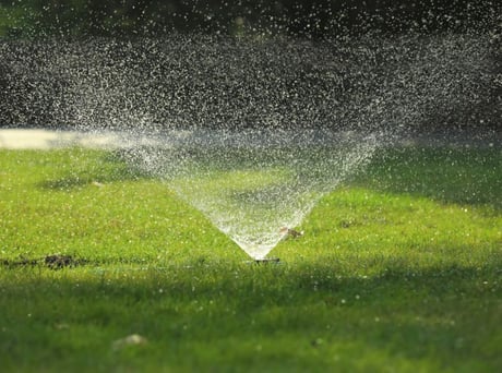 Irrigation System | DTE Landscape