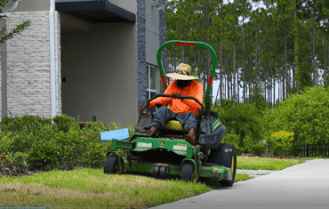 Lawn Mowing | DTELandscape