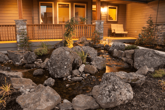 Water Features Foster Relaxation | DTE