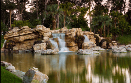 Water features | landscape enhancements | DTE Landscape